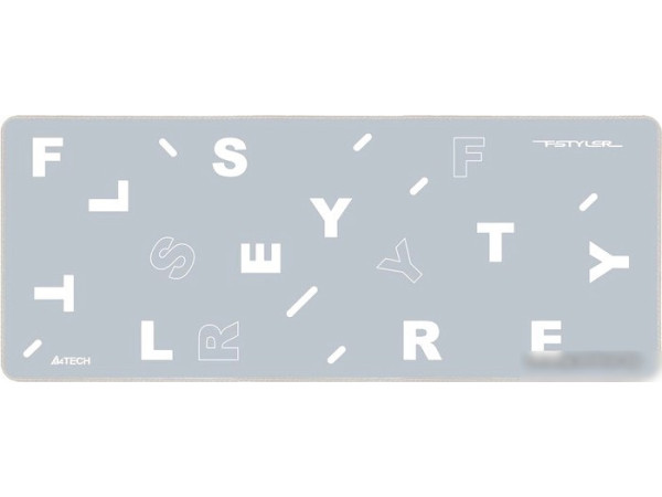 Коврик для стола A4Tech FStyler FP75 (серебристый)