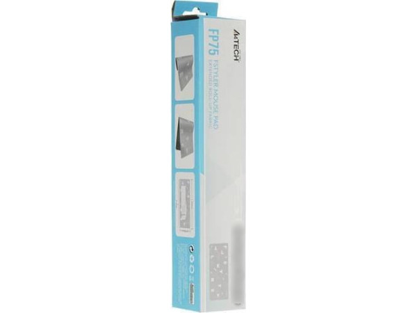 Коврик для стола A4Tech FStyler FP75 (серебристый)