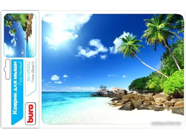 Коврик для мыши Buro BU-M10012