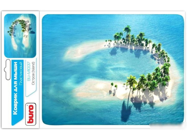 Коврик для мыши Buro BU-M10017