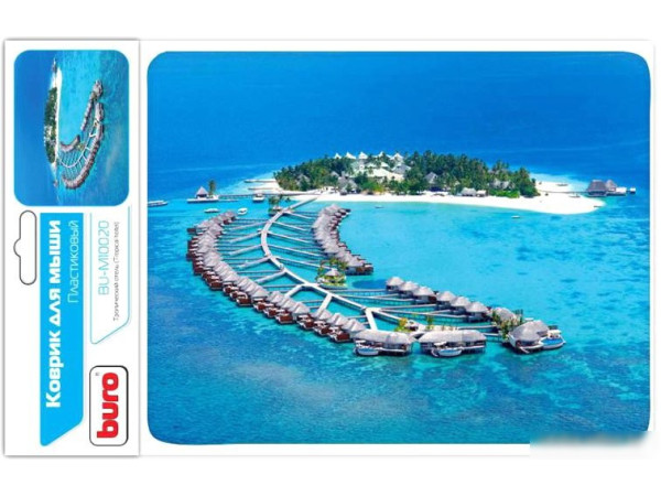 Коврик для мыши Buro BU-M10020