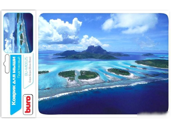 Коврик для мыши Buro BU-M10025