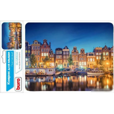 Коврик для мыши Buro BU-M10034 "Амстердам"