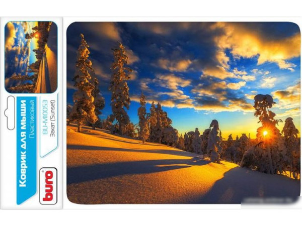 Коврик для мыши Buro BU-M10053