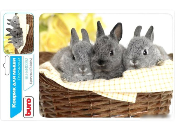 Коврик для мыши Buro BU-M40092