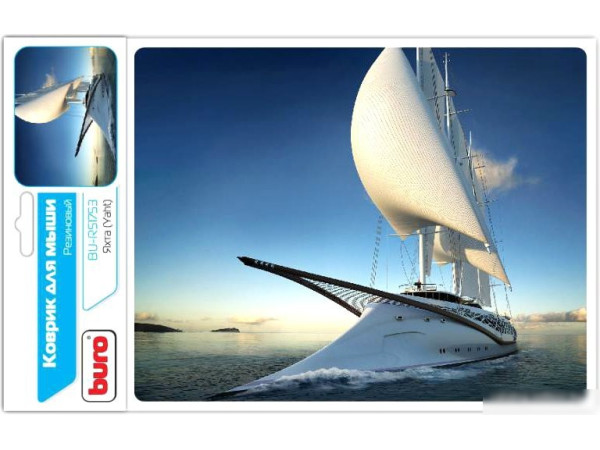 Коврик для мыши Buro BU-R51753