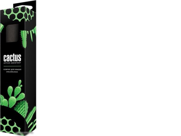 Коврик для мыши CACTUS CS-MP-D02M