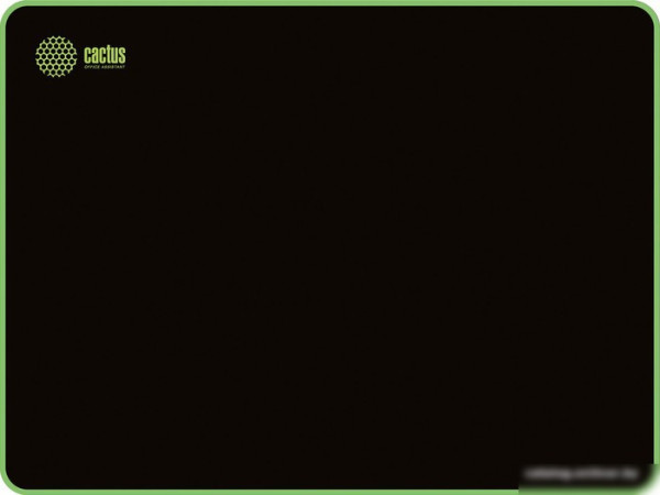 Коврик для мыши CACTUS Black CS-MP-PRO01XL