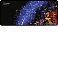 Коврик для мыши CACTUS Blue Cosmic CS-MP-PRO04XXL