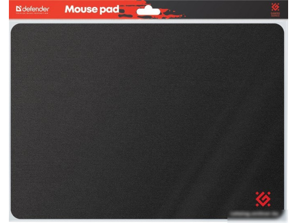 Коврик для мыши Defender Black S