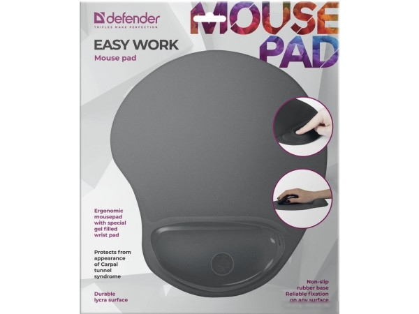 Коврик для мыши Defender Easy Work (50915)