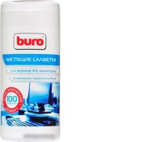 Влажные салфетки Buro BU-Ascreen