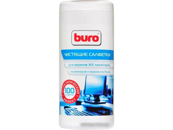 Влажные салфетки Buro BU-Ascreen