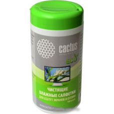 Влажные салфетки CACTUS CS-T1001E