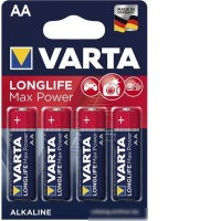 Элементы питания Varta Longlife Max Power AA 4 шт.