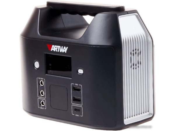 Портативная зарядная станция Artway EA-177IS 48000mAh (черный)