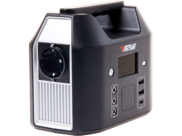 Портативная зарядная станция Artway EA-177IS 48000mAh (черный)