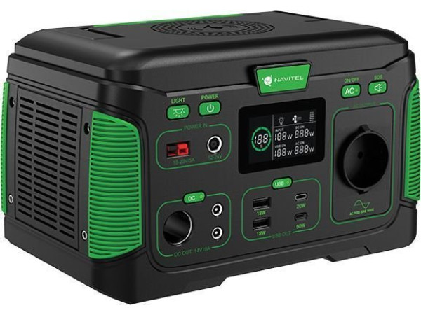 Портативная зарядная станция NAVITEL NS500