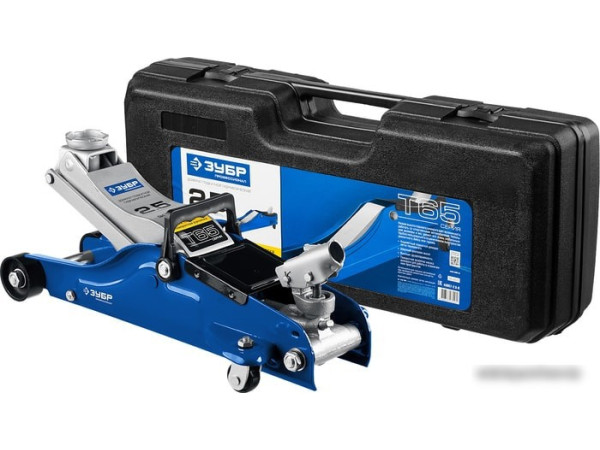 Подкатной домкрат Зубр Профи 43057-2.5-к 2.5т