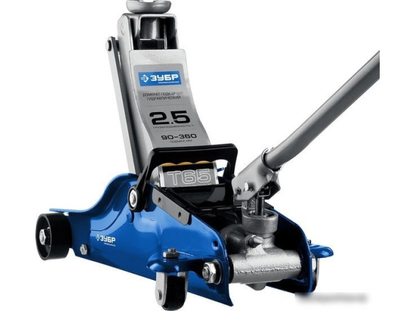 Подкатной домкрат Зубр Профи 43057-2.5-к 2.5т