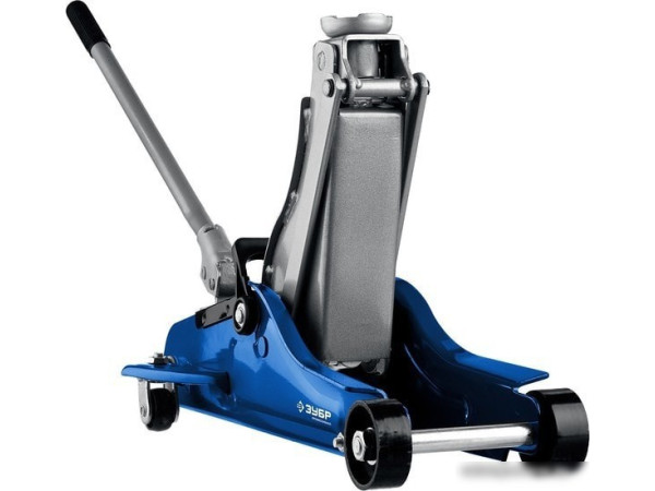 Подкатной домкрат Зубр Профи 43057-2.5-к 2.5т