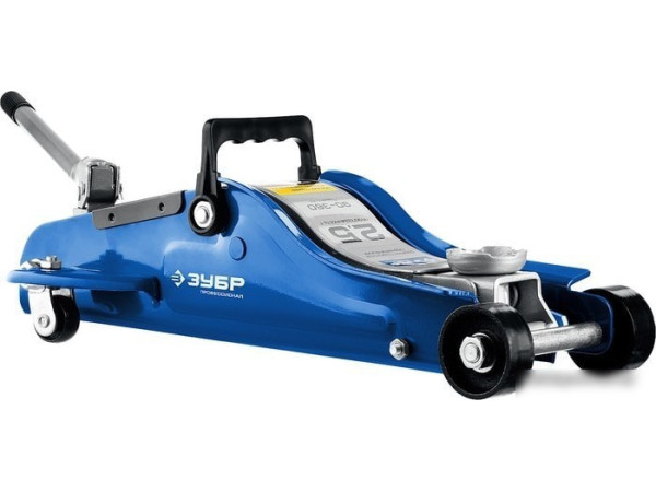 Подкатной домкрат Зубр Профи 43057-2.5-к 2.5т