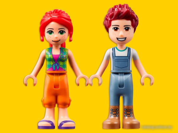 Конструктор LEGO Friends 41696 Конюшня для мытья пони