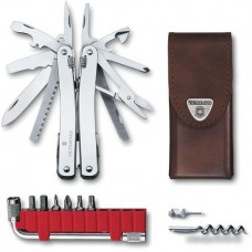 Мультитул Victorinox Swiss Tool Spirit X Plus (кожа)