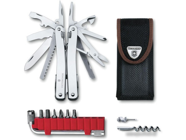 Мультитул Victorinox Swiss Tool Spirit X Plus (нейлон)