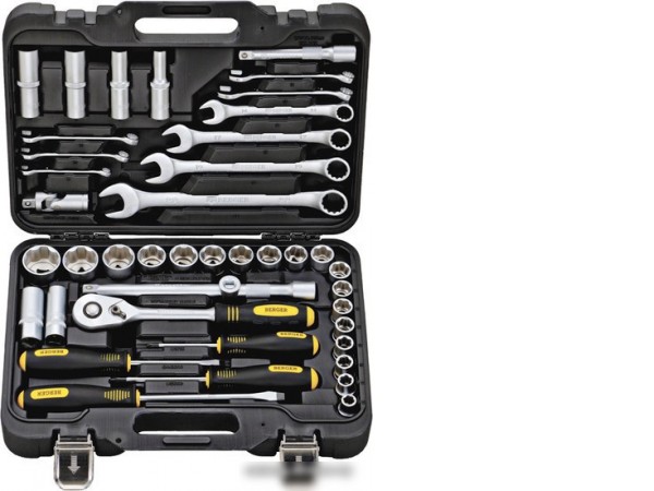 Универсальный набор инструментов Berger BG042-12 (42 предмета)