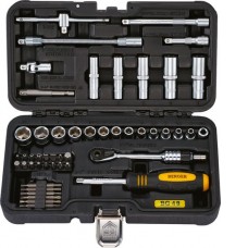 Универсальный набор инструментов Berger BG049-14 (49 предметов)