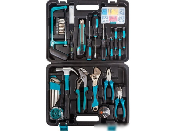 Набор домашнего мастера Bort BTK-100 (100 предметов)