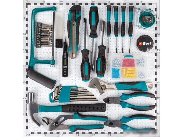 Набор домашнего мастера Bort BTK-100 (100 предметов)