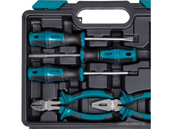 Универсальный набор инструментов Bort BTK-19 (19 предметов)