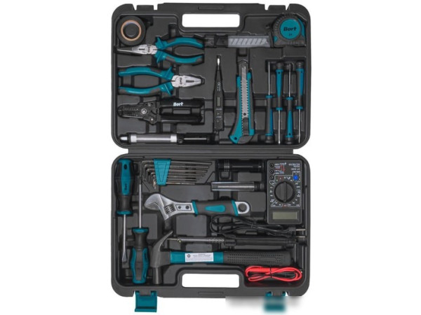 Универсальный набор инструментов Bort BTK-30E (30 предметов)