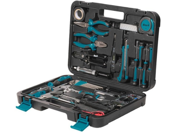 Универсальный набор инструментов Bort BTK-30E (30 предметов)