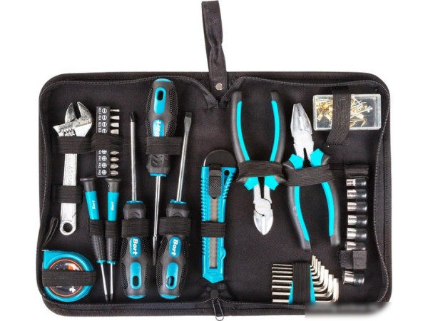 Универсальный набор инструментов Bort BTK-37 (36 предметов)