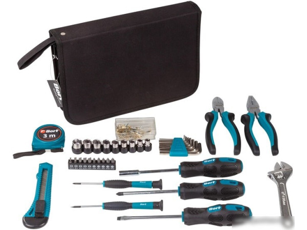 Универсальный набор инструментов Bort BTK-37 (36 предметов)