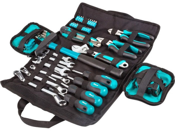 Универсальный набор инструментов Bort BTK-45 (45 предметов)