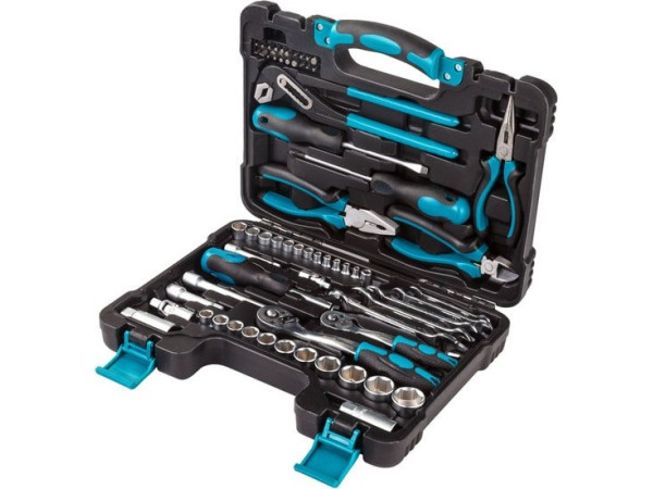 Универсальный набор инструментов Bort BTK-65 (65 предмета)