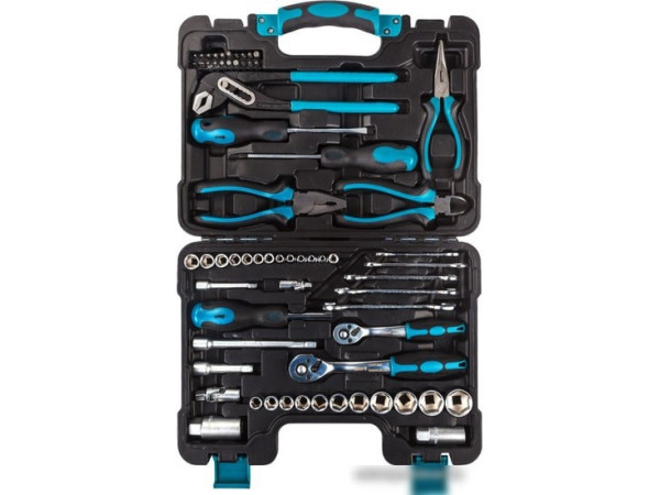 Универсальный набор инструментов Bort BTK-65 (65 предмета)