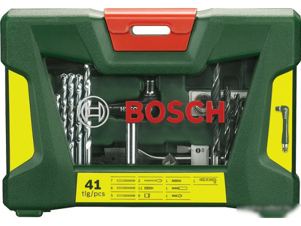 Универсальный набор инструментов Bosch V-Line 2607017316 41 предмет