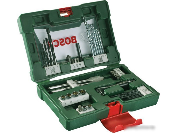 Универсальный набор инструментов Bosch V-Line 2607017316 41 предмет