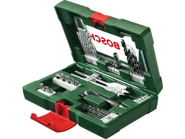 Универсальный набор инструментов Bosch V-Line 2607017316 41 предмет