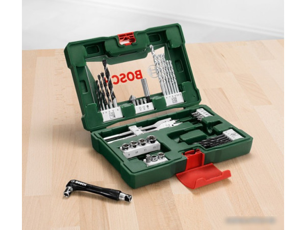 Универсальный набор инструментов Bosch V-Line 2607017316 41 предмет