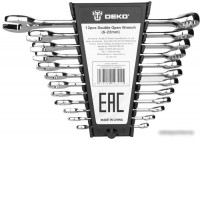 Набор ключей Deko DKHT12 (12 предметов)