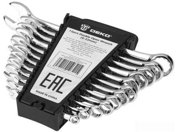 Набор ключей Deko DKHT12 (12 предметов)