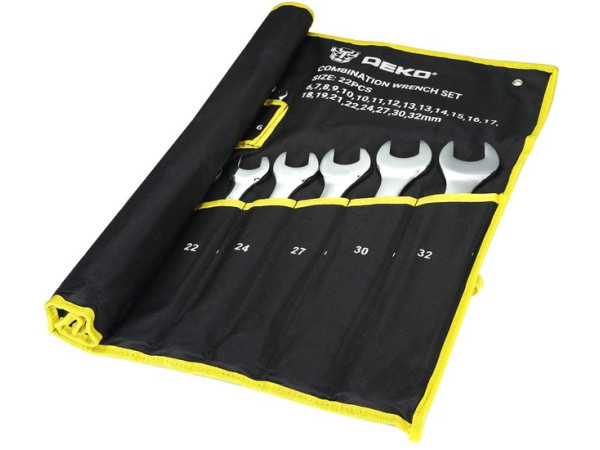 Набор ключей Deko DKHT22 (22 предмета)