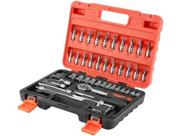 Универсальный набор инструментов Deko DKMT46 (46 предметов)