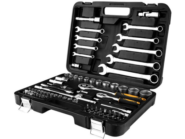 Универсальный набор инструментов Deko DKMT82 (82 предмета)